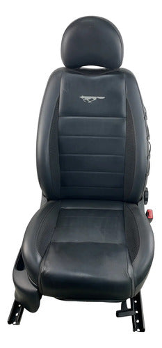 Asiento Copiloto Volkswagen Crossfox 1.6 2012 Negro