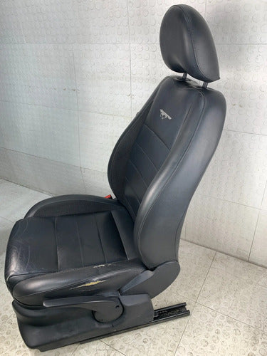 Asiento Piloto Volkswagen Crossfox 1.6 2012 Negro