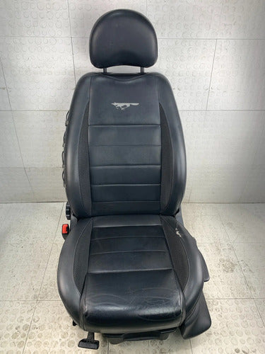 Asiento Piloto Volkswagen Crossfox 1.6 2012 Negro