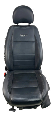 Asiento Piloto Volkswagen Crossfox 1.6 2012 Negro