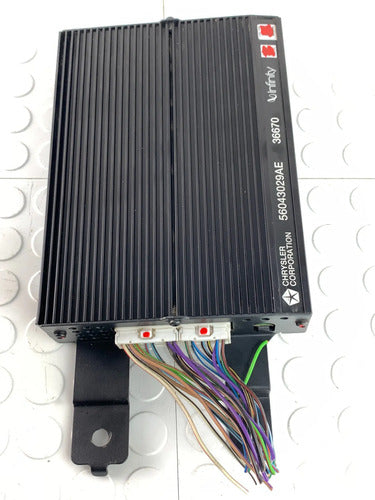 Amplificador Dodge Durango 1997-2003 Dn 5.2 Negro