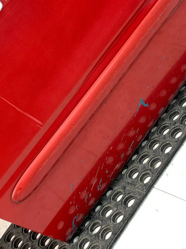 Puerta Delantera Izquierda Dodge Durango 1997-2003 Dn 5.2 Delantera Izquierdo Rojo