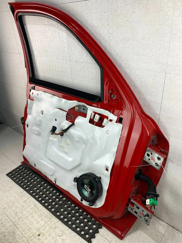 Puerta Delantera Izquierda Dodge Durango 1997-2003 Dn 5.2 Delantera Izquierdo Rojo