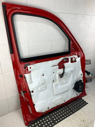 Puerta Delantera Izquierda Dodge Durango 1997-2003 Dn 5.2 Delantera Izquierdo Rojo