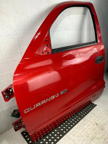 Puerta Delantera Izquierda Dodge Durango 1997-2003 Dn 5.2 Delantera Izquierdo Rojo