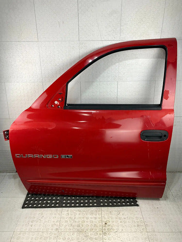 Puerta Delantera Izquierda Dodge Durango 1997-2003 Dn 5.2 Delantera Izquierdo Rojo