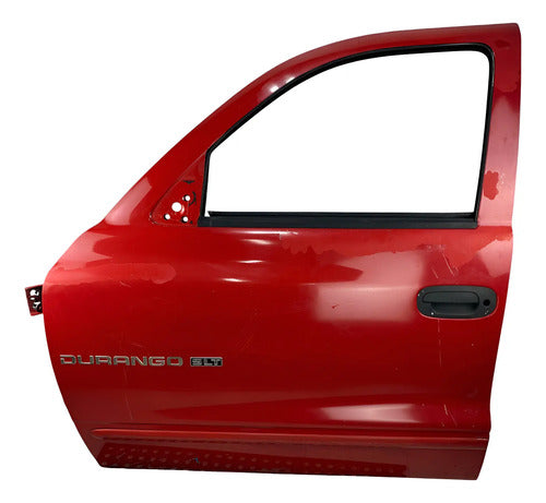 Puerta Delantera Izquierda Dodge Durango 1997-2003 Dn 5.2 Delantera Izquierdo Rojo