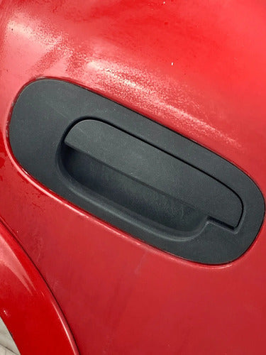 Puerta Trasera Derecha Dodge Durango 1997-2003 Dn 5.2 Trasera Derecho Rojo