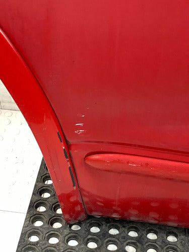 Puerta Trasera Derecha Dodge Durango 1997-2003 Dn 5.2 Trasera Derecho Rojo