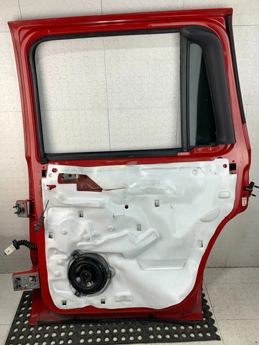 Puerta Trasera Derecha Dodge Durango 1997-2003 Dn 5.2 Trasera Derecho Rojo