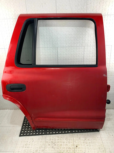 Puerta Trasera Derecha Dodge Durango 1997-2003 Dn 5.2 Trasera Derecho Rojo