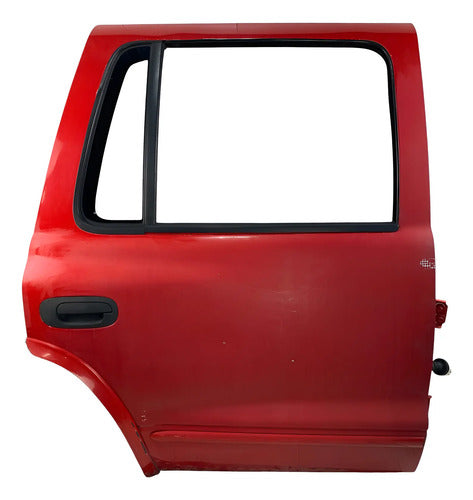 Puerta Trasera Derecha Dodge Durango 1997-2003 Dn 5.2 Trasera Derecho Rojo