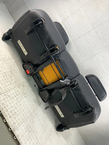 Asientos Segunda Fila Dodge Durango 1997-2003 Dn 5.2 Negro