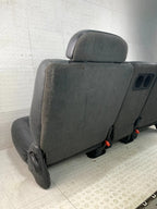 Asientos Segunda Fila Dodge Durango 1997-2003 Dn 5.2 Negro
