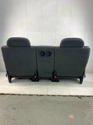 Asientos Segunda Fila Dodge Durango 1997-2003 Dn 5.2 Negro