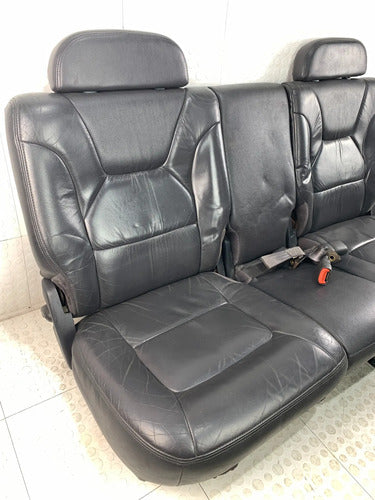 Asientos Segunda Fila Dodge Durango 1997-2003 Dn 5.2 Negro