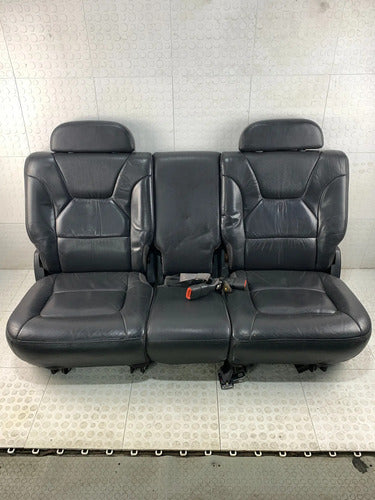 Asientos Segunda Fila Dodge Durango 1997-2003 Dn 5.2 Negro