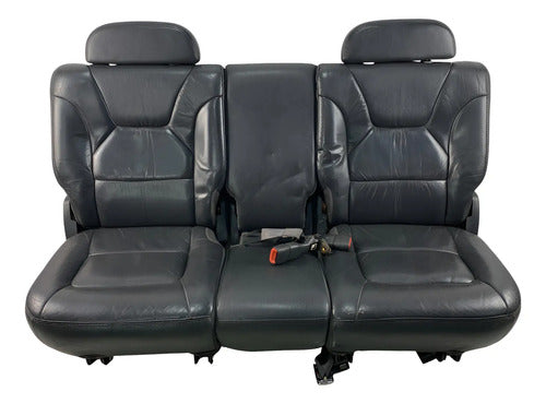 Asientos Segunda Fila Dodge Durango 1997-2003 Dn 5.2 Negro