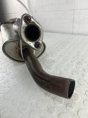 Mofle Resonador P1 Nissan Tiida Drive 2015-2018 1.6