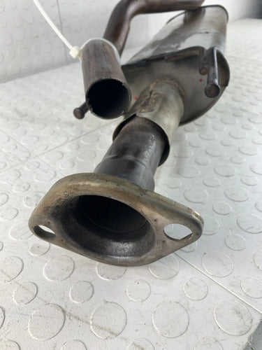 Mofle Resonador P1 Nissan Tiida Drive 2015-2018 1.6