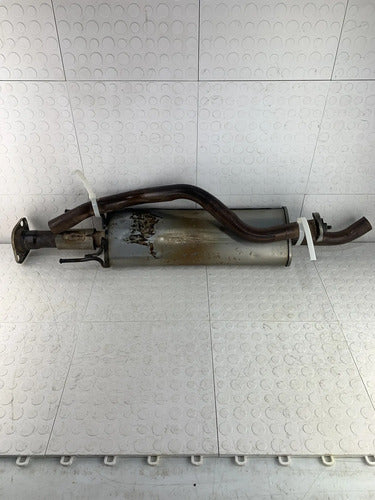 Mofle Resonador P1 Nissan Tiida Drive 2015-2018 1.6