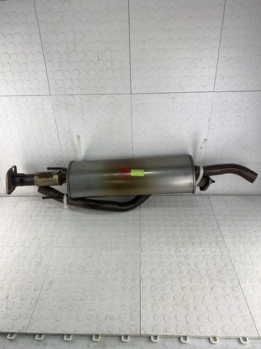 Mofle Resonador P1 Nissan Tiida Drive 2015-2018 1.6