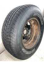Rin 15 Con Llanta Refacción Dodge Durango 1997-2003 Dn Negro
