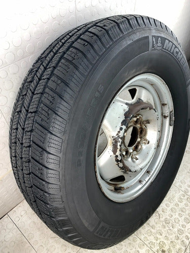Rin 15 Con Llanta Refacción Dodge Durango 1997-2003 Dn Negro