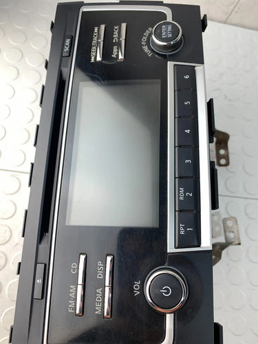 Estéreo Pantalla Nissan Altima 2015-2018 (bloqueado) Negro