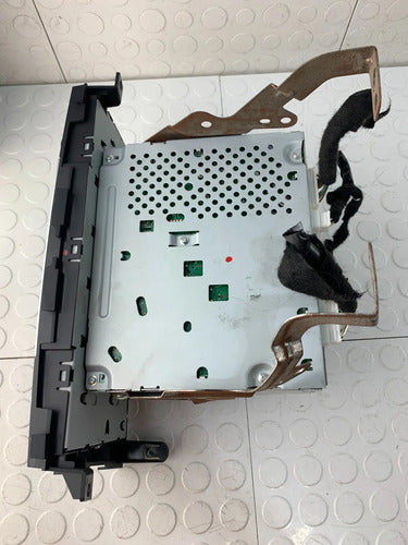 Estéreo Pantalla Nissan Altima 2015-2018 (bloqueado) Negro