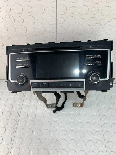 Estéreo Pantalla Nissan Altima 2015-2018 (bloqueado) Negro
