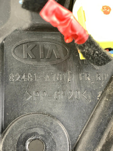Elevador Motor Delantero Derecho Kia Forte 2014-2016