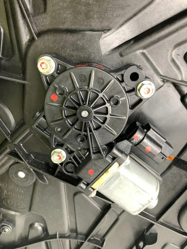 Elevador Motor Delantero Derecho Kia Forte 2014-2016