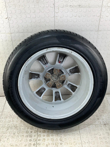 Rin Aluminio R17 Con Llanta Nissan Maxima A34 2004-2008 P2 Negro