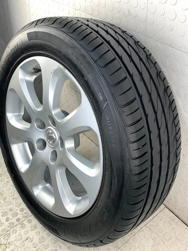 Rin Aluminio R17 Con Llanta Nissan Maxima A34 2004-2008 P2 Negro