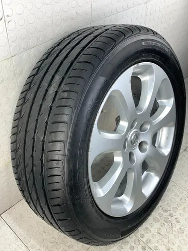 Rin Aluminio R17 Con Llanta Nissan Maxima A34 2004-2008 P2 Negro