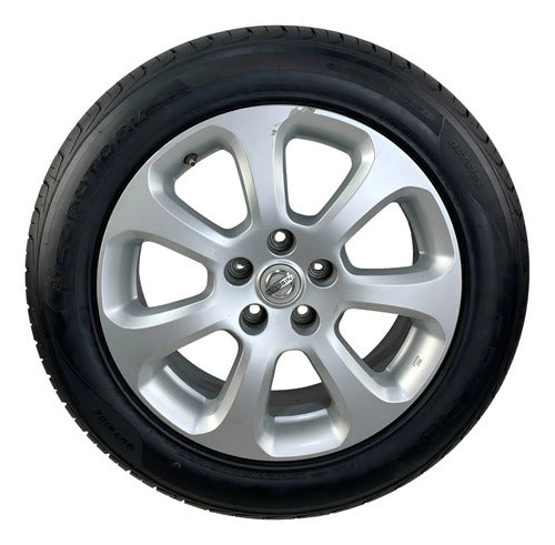 Rin Aluminio R17 Con Llanta Nissan Maxima A34 2004-2008 P2 Negro