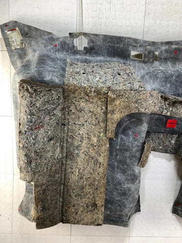 Tapete Alfombra Piso Trasero Nissan Maxima A34 2004-2008 Negro