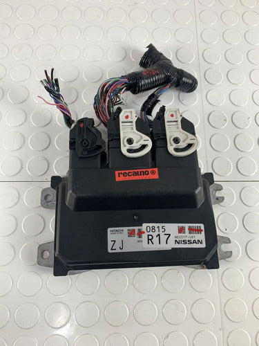 Computadora De Motor Nissan Kicks 2018 Sense Std