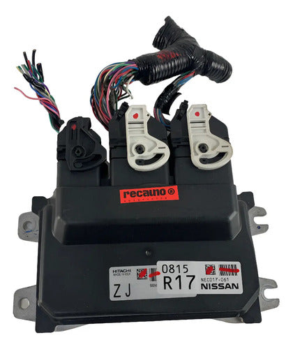 Computadora De Motor Nissan Kicks 2018 Sense Std