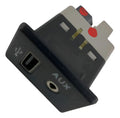 Interruptor Usb Y Auxiliar Nissan Murano Z52 2015-2021 Negro