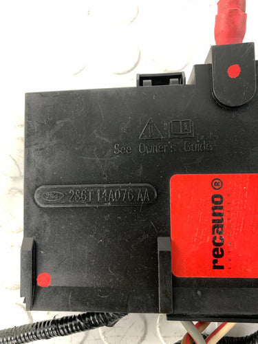 Fusible Bateria Terminal Ford Ikon Hb 2012-2015 Derecho