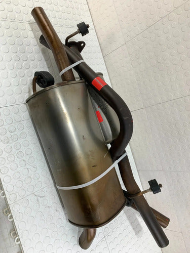 Mofle Silenciador Y Resonador Ford Ikon Hb 2012-2015