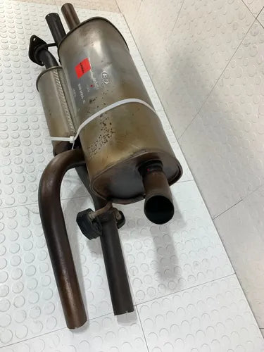 Mofle Silenciador Y Resonador Ford Ikon Hb 2012-2015