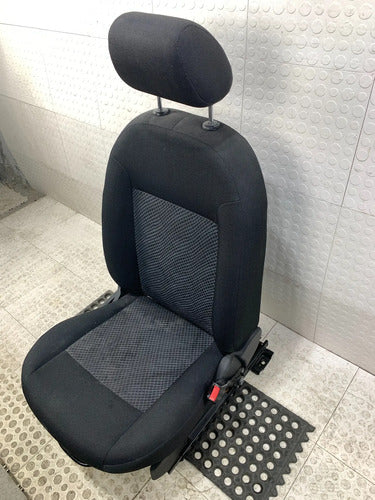 Asiento Delantero Derecho Ford Ikon Hb 2012-2015 Negro