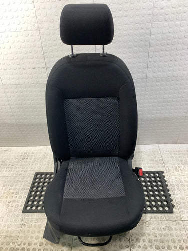 Asiento Delantero Derecho Ford Ikon Hb 2012-2015 Negro