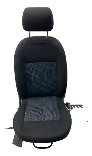 Asiento Delantero Derecho Ford Ikon Hb 2012-2015 Negro