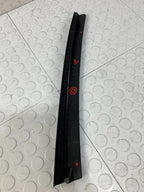 Moldura De Aleta Izquierda Ford Ikon Hb 2012-2015 Negro