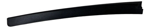 Moldura De Aleta Izquierda Ford Ikon Hb 2012-2015 Negro