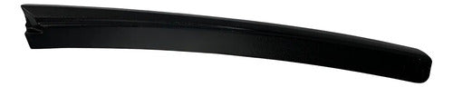 Moldura De Aleta Derecha Ford Ikon Hb 2012-2015 Negro